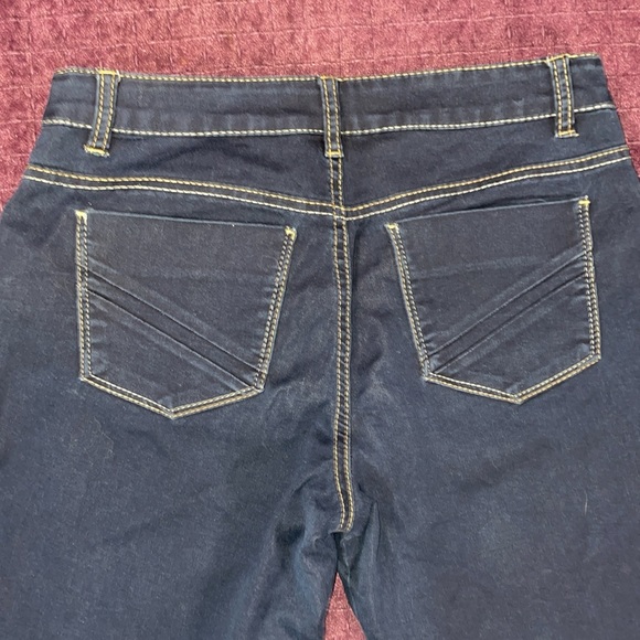 Reitman’s size 9 jeans blue capri - Picture 8 of 11